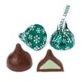 thumbnail image 3 of Hersheys Kisses Mint Truffle - Dark Chocolate Filled with Mint Truffle Candy  Individually Wrapped  Bulk Pack 2 Pound, 3 of 4