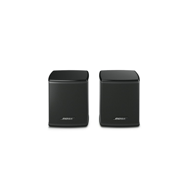 Bose Surround Sound Rear Speakers for Bose Soundbars, Black
