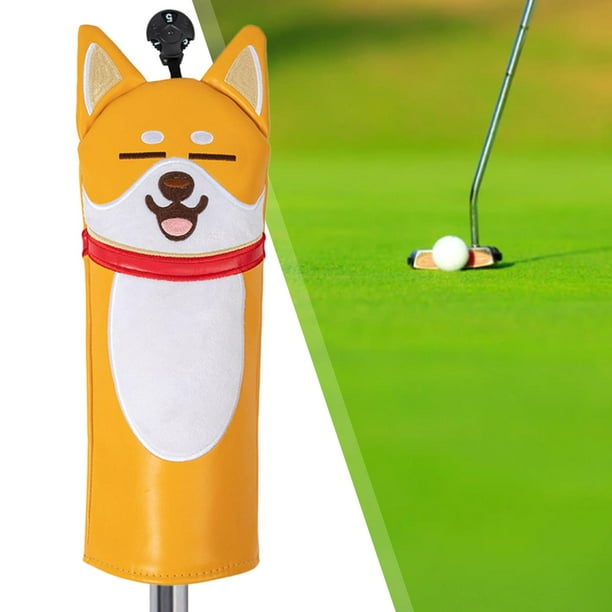 Dog Golf Head Cover, Golf Club Cover Protector, Dog Golf Headcover