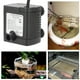 thumbnail image 4 of Bomba De Agua De Energía Solar, Bomba De Agua De CC Con Núcleo De Eje De Acero Inoxidable Con Ventosa Para Acuario De Fuente, Lugar De Piscicultura, 4 of 7