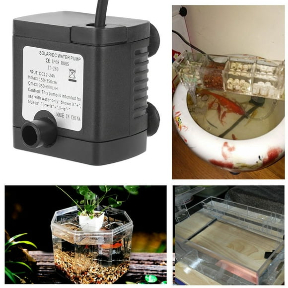 Water Pump, Brushless Water Pump, Solar Power Clean Water Pump For Aquarium Fish Farming Place Grooving Machines Pool