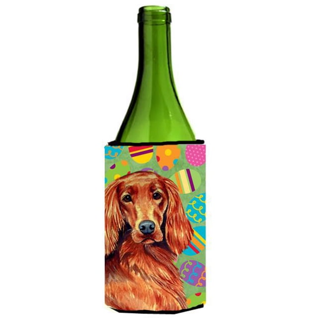 Irish Setter Easter Eggtravaganza Wine Bottle Hugger - 24 oz.