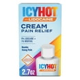 thumbnail image 3 of (2 pack) Icy Hot Lidocaine Pain Relief Cream, Numb Aggravated Nerves With Max Strength Lidocaine 4% and Menthol 1%, Fast-Acting Pain Relief for Minor Pain, Backaches, Sprains and Strains, 2.7 oz, 3 of 12