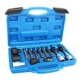 thumbnail image 3 of Miulika 13 Pieces Alternator Pulley Kit Flywheel Power Steering Pulley Puller Puller, 3 of 9