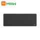 thumbnail image 2 of Alfombrilla de ratón Miiiw para teclado, para oficina, hogar, escritorio, 800 x 300 mm, tamaño grande, color negro, 2 of 5