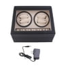 Fashionable 10 Grid Leather Watch Box Organizer Jewelry Display Storage Case