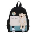 thumbnail image 1 of TIEVOSA Cute Patchwork Backpack for Stylish School Bag Daily Commute Casual Wear Durable Lightweight Comfortable Design, 1 of 2