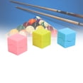 thumbnail image 3 of Pool Cue Chalk Box, Plastic 72pcs Portable Billiard Cue Chalk Holder Comvenient  for Clubs, 3 of 7