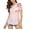 Pink, variant on Black and Friday Womens Clothing under $5 asdoklhq Maternity Clothes for Women ,Women Short Sleeve Floral Stripe Nursing T-shirt Top For Breastfeeding