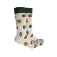 thumbnail image 2 of Calcetines De Cubos Rubik Divertidos Moda, 2 of 4
