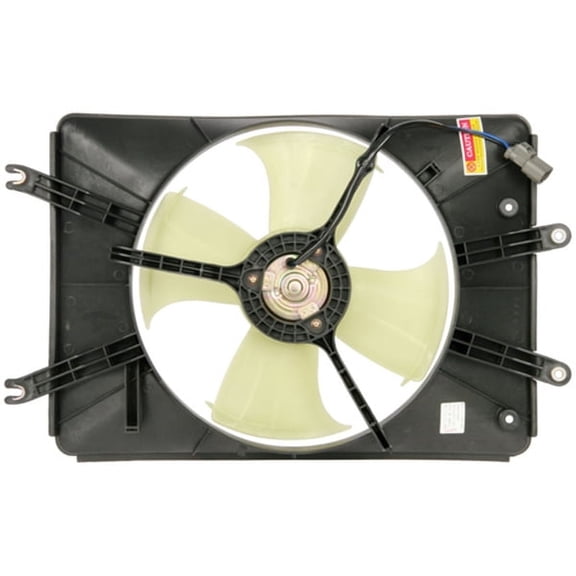 four seasons 75354 cooling fan assembly Fits select: 2003-2004 HONDA PILOT, 2001-2002 ACURA MDX