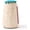 Large 2.9" x 3.9", variant on UYWZQ-Travertine Stone Match Holder with Striker & Extra Striker Pad - 2.6" x 2" Decorative Matchstick Organizer for Fireplace, Candles, Parlor Cute Match Jar for Home Decor Gift, Matches Not Include