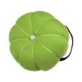 thumbnail image 3 of Unique Bargains Coussin de Poignet en Velours avec Épingle à Citrouille et Sangle Élastique, Vert, 3 of 6