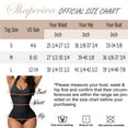 thumbnail image 3 of SHAPEVIVA Shapewear Bodysuit V Neck Tank Tops for Women Tummy Control Waist Trainer Vest Full Body Shaper, 3 of 6