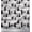 Light Gray, variant on Soimoi Blue Cotton Voile Fabric Bear Tree Print Fabric by the Yard 42 Inch Wide