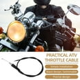 thumbnail image 3 of HAMPPLIES Steel Atv Throttle Cable Accessory for Dirt Bike Quick Installation and Durability, 3 of 8