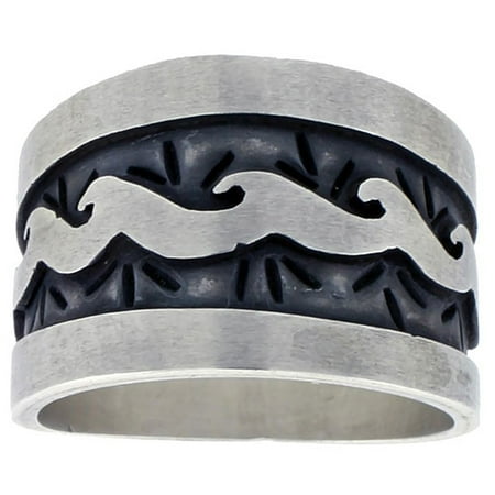 Sterling Silver Native American Design - Sterling Silver Native American Design WAVES Ring, sizes 8-13