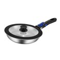 thumbnail image 2 of koolsoo Ustensiles de Cuisine de Camp Compacts pour Barbecue Randonnée 26cm avec Couvercle, 2 of 9