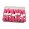 thumbnail image 2 of Colaxi 8x Racket Grip Tape Tennis Racket Overgrip Grip Soft Dry Feel for Badminton Pickleball Squash Anti Slip Cushioned Handle Wrap Dark Pink, 2 of 8