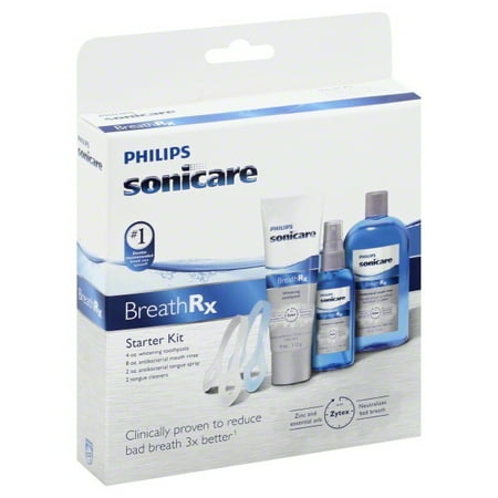Philips Sonicare BreathRx Starter Kit, 5 pcs