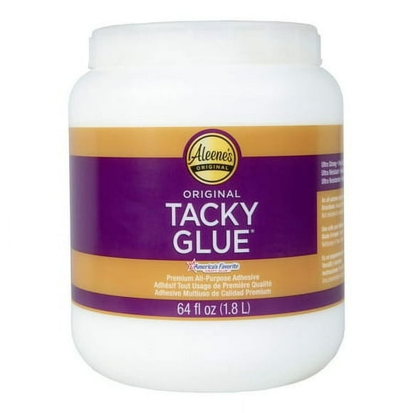 Aleenes Original, 64Fl Oz Tacky glue, 64 FL Refill
