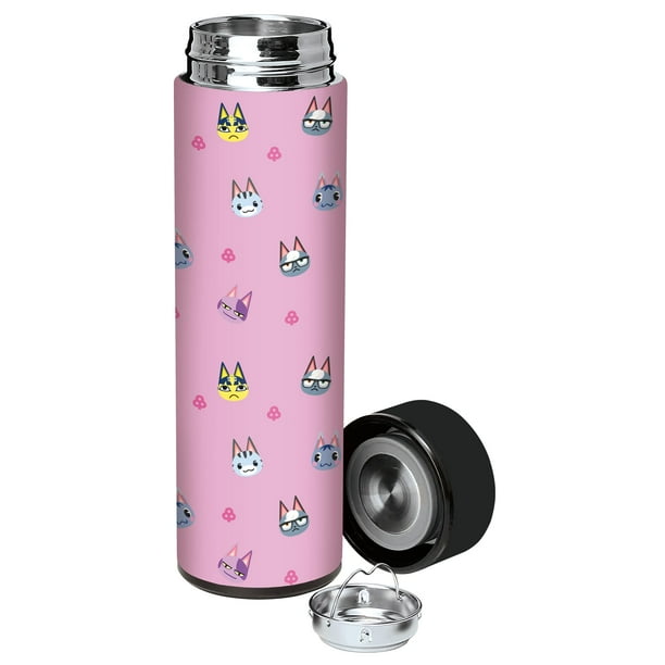 Botella de agua Controller Gear Animal Crossing, 500 ml, con aislamiento