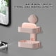 thumbnail image 1 of Perfume Plastic Suction Cup Soap Box Punch-free Wall-mounted Household Washbasin Soap Soap Box Wall-mounted Soap Box, 1 of 3