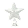 thumbnail image 4 of Adorno de Estrella Macarena para La Copa Del árbol de Navidad con Purpurina 14,5 cm, 4 of 8