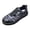 Black, variant on Women's Tennis Sneakers Breathable Flower Lace Dressy Sneakers Comfortable Platform Bling Wedding Bridal Shoes White Size 10.5