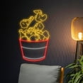 thumbnail image 3 of Handmadetneonsign Custom Fried Chicken Neon Sign, Fried Chicken Led Sign, Chicken Led Light, 3 of 5