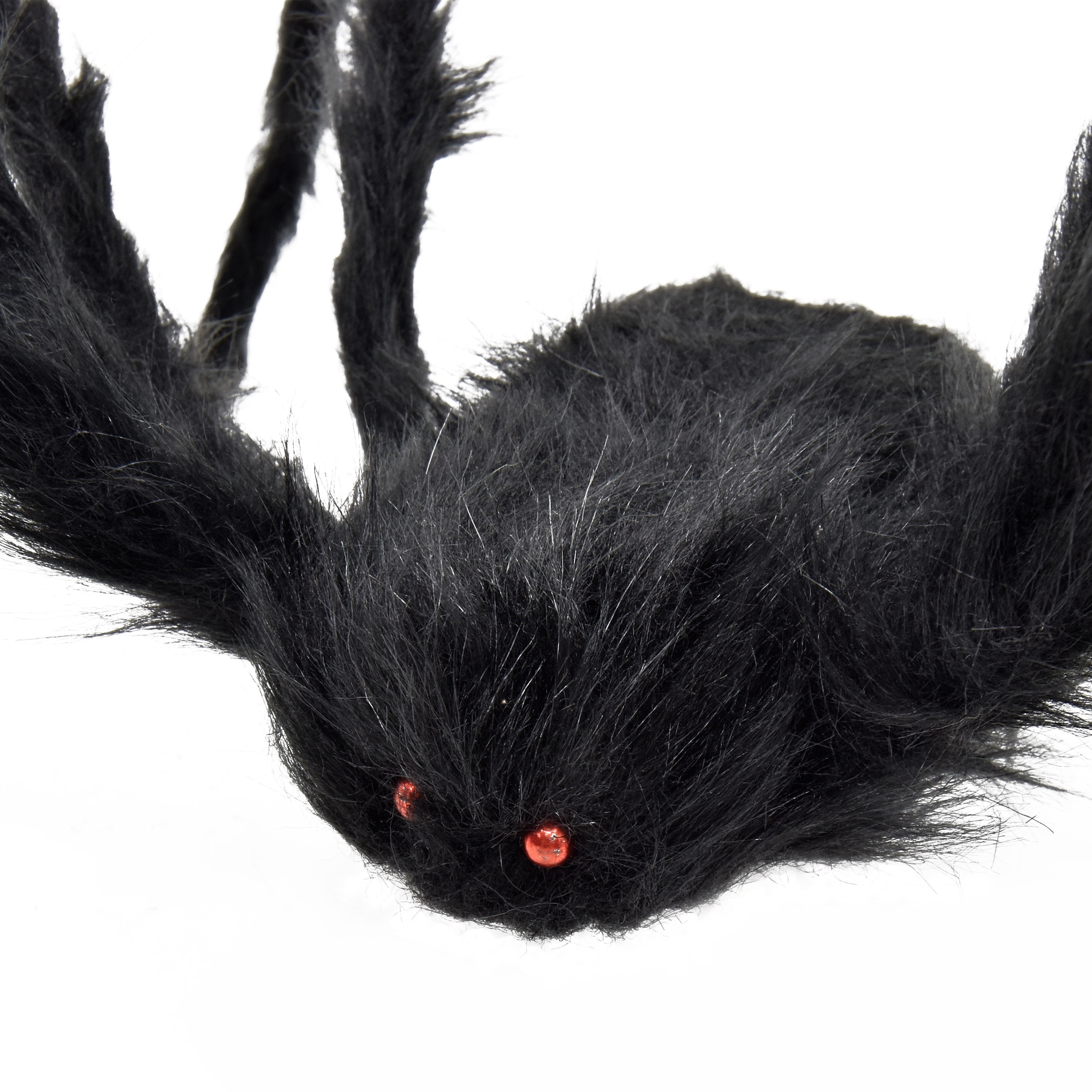 Way To Celebrate Furry Spider Halloween Decoration 50 Inches photo 4
