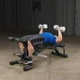 thumbnail image 3 of Body-Solid Leverage Flat Incline Decline Bench, 3 of 4