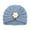 Blue, variant on Newborn Baby Hats for Girls Birthday Hats for Kids Boy Loverboy Beanie Yellow Caps 0-6 Months Girl Warm Winter Clothes 2T Gorritos Para Recien Nacidos NiñOs 2024