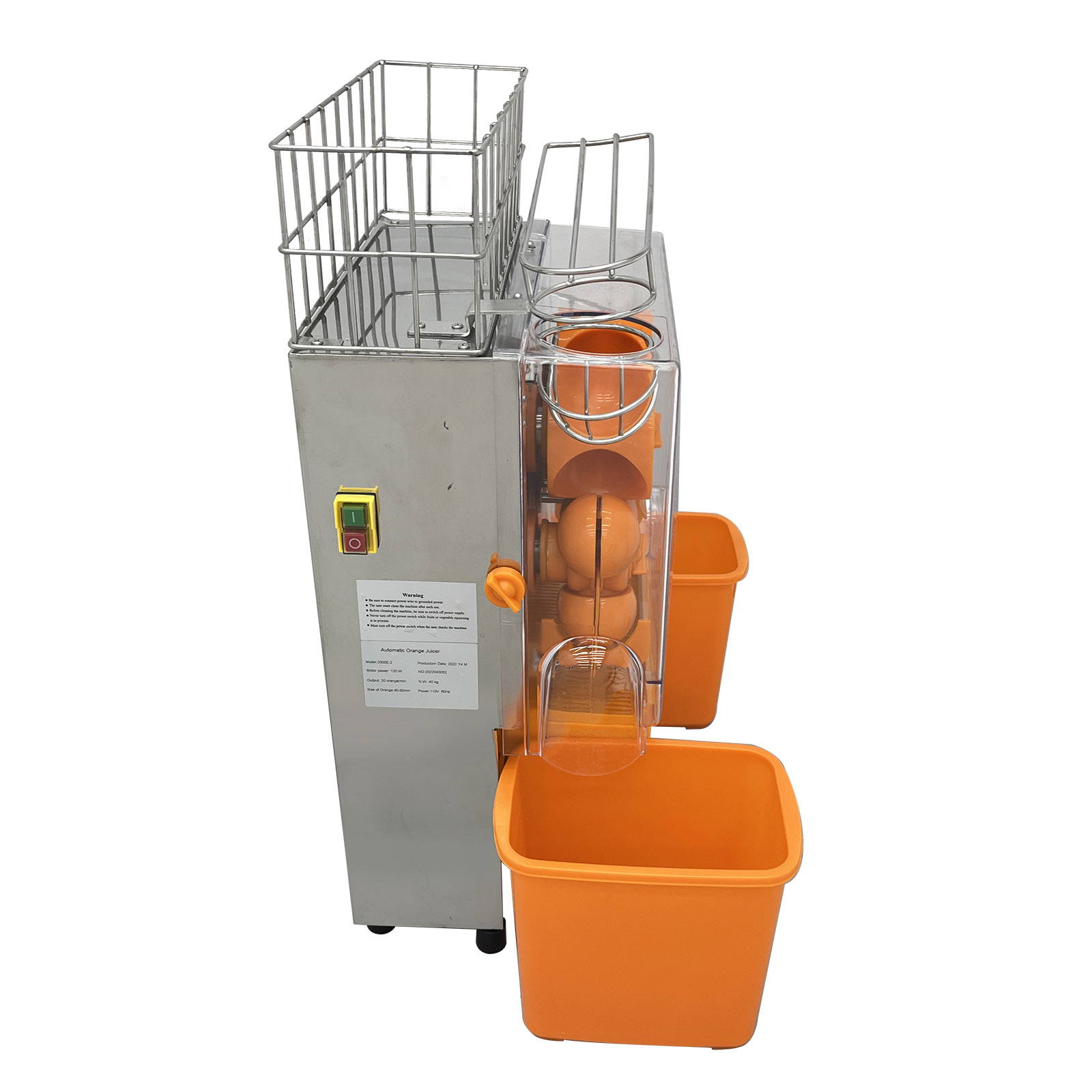 Commercial Orange Juice Extractor Orange Juicer Fruit Processing Machine