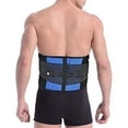 thumbnail image 1 of 5Xl Pxcl Adjustable Double Pull Lumbar Support Lower Brace Pain Relief Waist Unisex, 1 of 5
