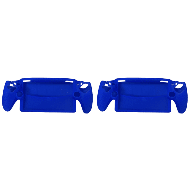 Caso Protector Silicona Cubierta Protectora Sin Deslizamiento para Portal () Azul