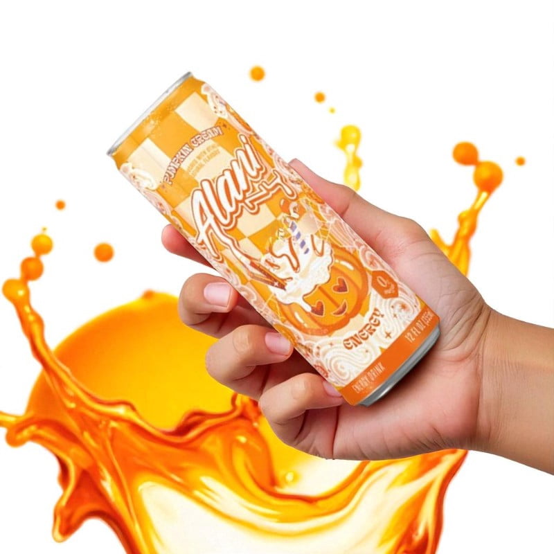 Alani Nu Energy Drink Pumpkin Cream 12oz