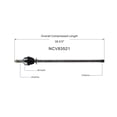 thumbnail image 6 of GSP NCV83521 Front Right CV Axle Assembly Compatible with Land Rover 96-02 Range Rover, 6 of 7