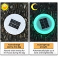 thumbnail image 4 of Kieccall Solar Color Changing Floating Light Remote Control Water Lamp for Pool Pond Spa Decor, 4 of 8