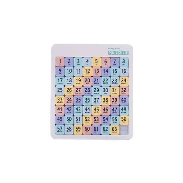 TIELUTT Sliding Puzzle Toy Educational Brain Teaser Game For Kids Ages 5 and Up Learning Activity Keyboard Poppet Game for Kids 2 Computer for Toddlers 4 Years Old Kids Building Beehive Game for Kids