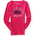 thumbnail image 1 of Aeropostale Mujer Glitter Est. Camiseta con adornos Ny, rosa, grande Aeropostale Camiseta adornada, 1 of 1