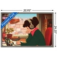 thumbnail image 3 of Lofi Girl - Relax and Study Wall Poster, 22.375" x 34" Framed, 3 of 5