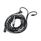 thumbnail image 4 of Cable de repuesto para auriculares MMCX, cable para auriculares, para teléfono, computadora portátil, conector de audio de 3,5 mm de alto rendimiento, 4 of 8