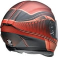 thumbnail image 3 of Z1R Jackal Dark Matter Motorcycle Helmet Red XL, 3 of 4