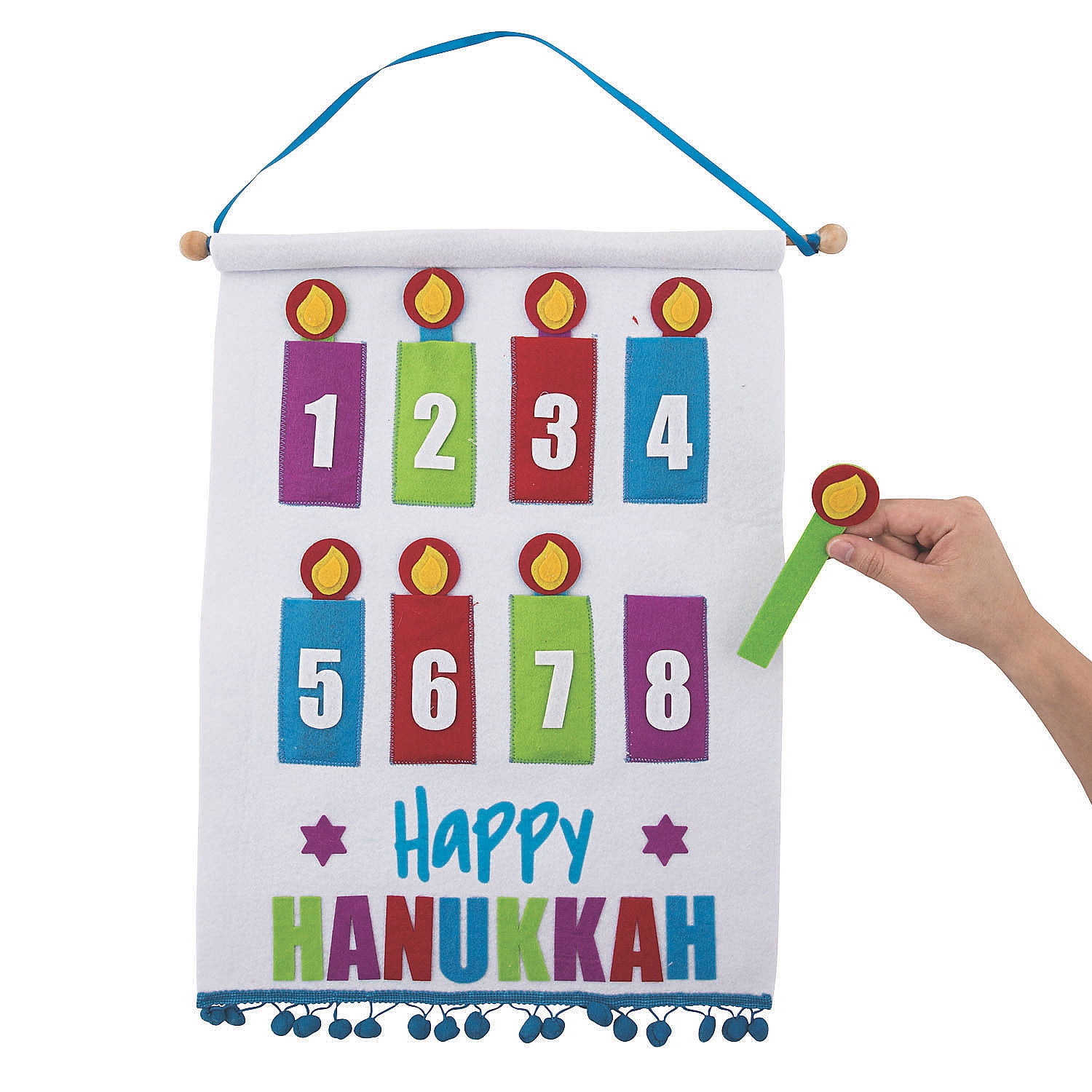 hanukkah-countdown-felt-calendar-home-decor-1-piece-walmart