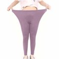 thumbnail image 6 of CaiJunJia Plus Size Leggings for Women - High Waisted Tummy Control Soft Workout Yoga Pants, 6 of 7