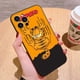 thumbnail image 3 of Compatible Con iPhone 11 12 Pro Max mini Funda Suave De Silicona TPU SY19 Garfield Imán, 3 of 4