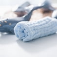 thumbnail image 2 of Extra - Soft Baby Muslin Washcloth Set - Multipurpose for Baby and Adults, 2 of 5