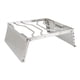 thumbnail image 1 of Estante De Soporte De Estufa Plegable, Soporte De Olla Plegable Plateado A Prueba De Viento Portátil Para Acampar ANGGREK Otros, 1 of 8