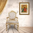 thumbnail image 3 of Frondenb Altarpiece 11x14 Gold Ornate Wood Framed with Double Matting Museum Art Print Titled - Coronation of the Virgin, 3 of 4